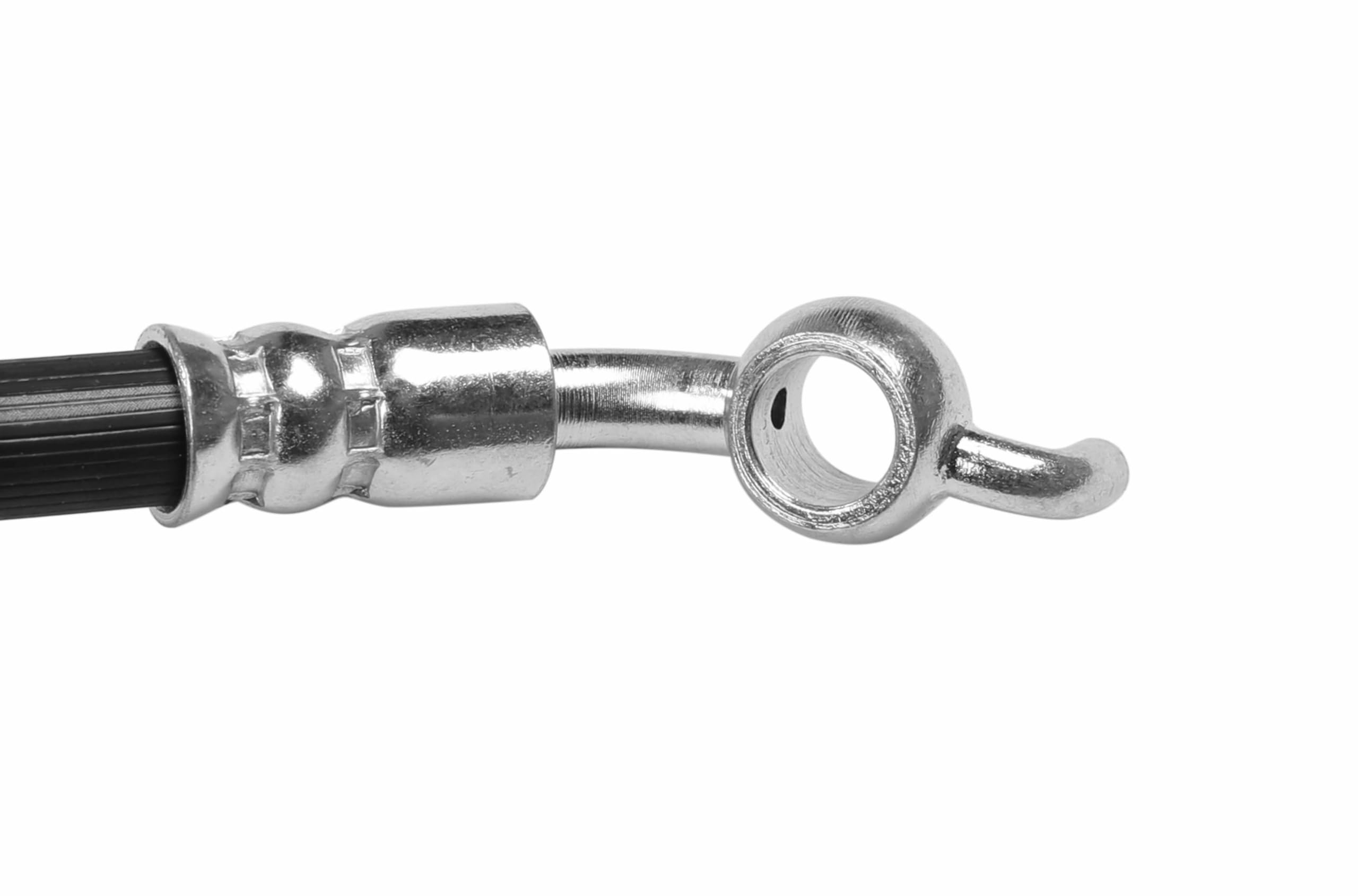 Sunsong 2204801 Brake Hydraulic Hose - High Performance Replacement for Smooth Braking | Perfect for Trucks, SUVs & Off-Road Vehicles