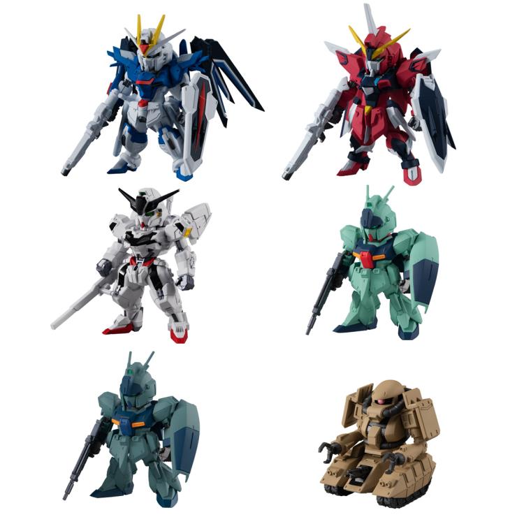 Bandai FW Fusion Works Gundam Converge Vol.24 Action Figure Set - 10-Piece Collectible Model Kit for Anime Fans | Perfect for Display, Gifts & Anime Collections