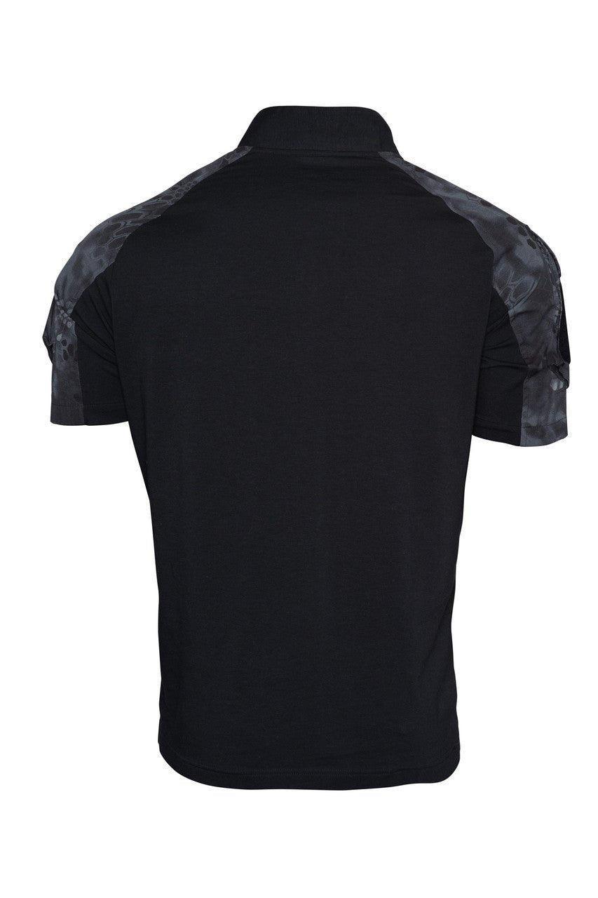 Men's Tactical Rugby Short Sleeve Shirt - Durable Performance Jersey for Rugby & Training - Perfect for Sports, Gym & Outdoor Activities