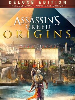 Assassin's Creed Origins Deluxe Edition - PlayStation 4 Game (Complete in Box) | Action-Adventure RPG Set in Ancient Egypt | Perfect for Fans of Open-World Gaming & Historical Exploration
