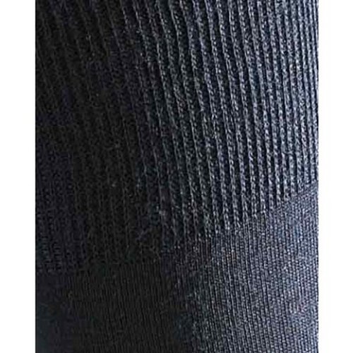FALKE Men's Airport Plus Socks - Dark Navy - Small Size - Comfortable Travel & Business Socks for Long Flights & Office Wear