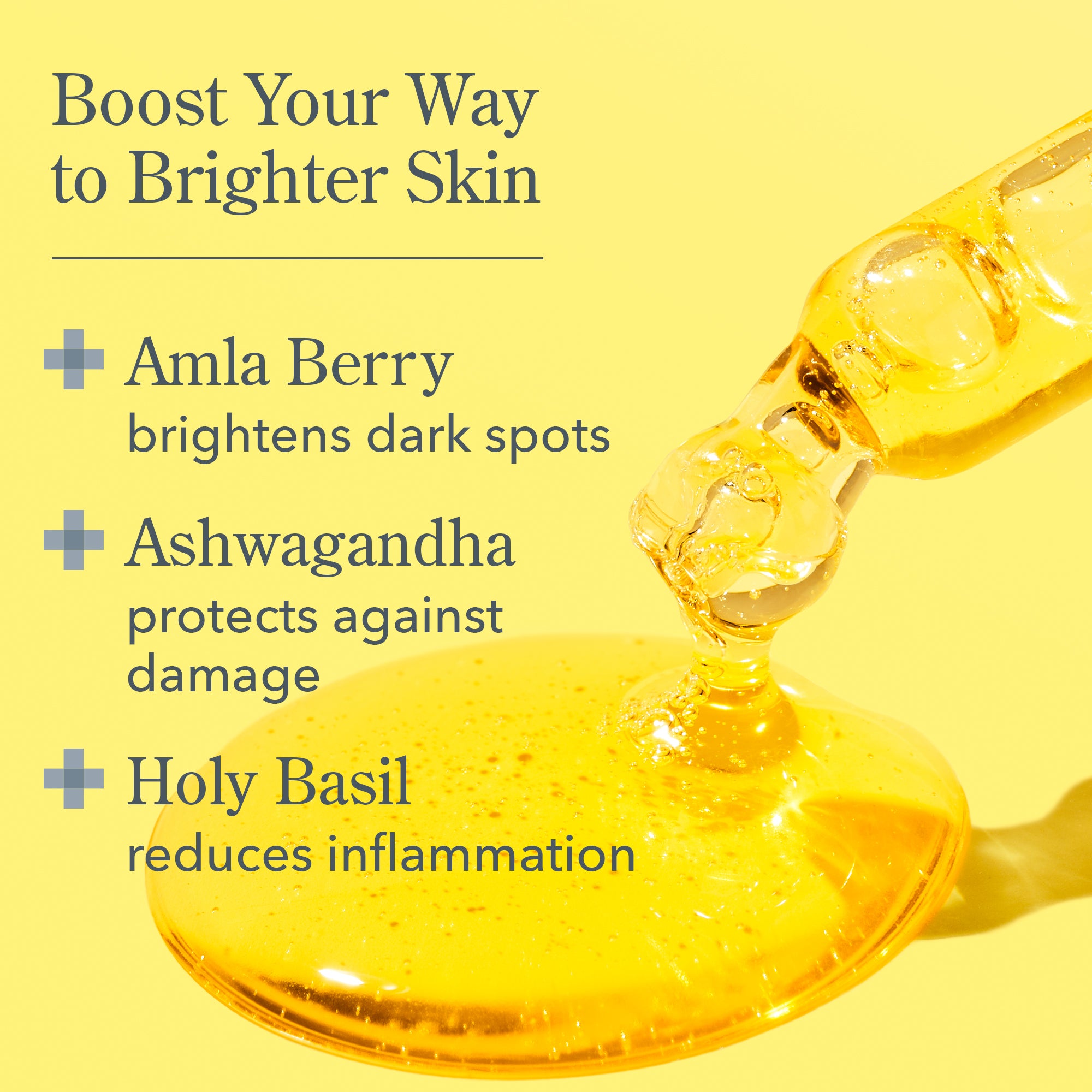 Brighter Days Skincare Set - Vitamin C Face Wash, Hyaluronic Acid Serum & SPF Moisturizer for Glowing Skin | Anti-Aging & Brightening Routine for Day & Night Use
