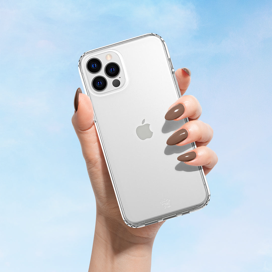 Ultra Clear iPhone Case - Slim Protective Cover for iPhone [Model] | Scratch & Shock Resistant | Perfect for Everyday Use, Travel & Outdoor Activities