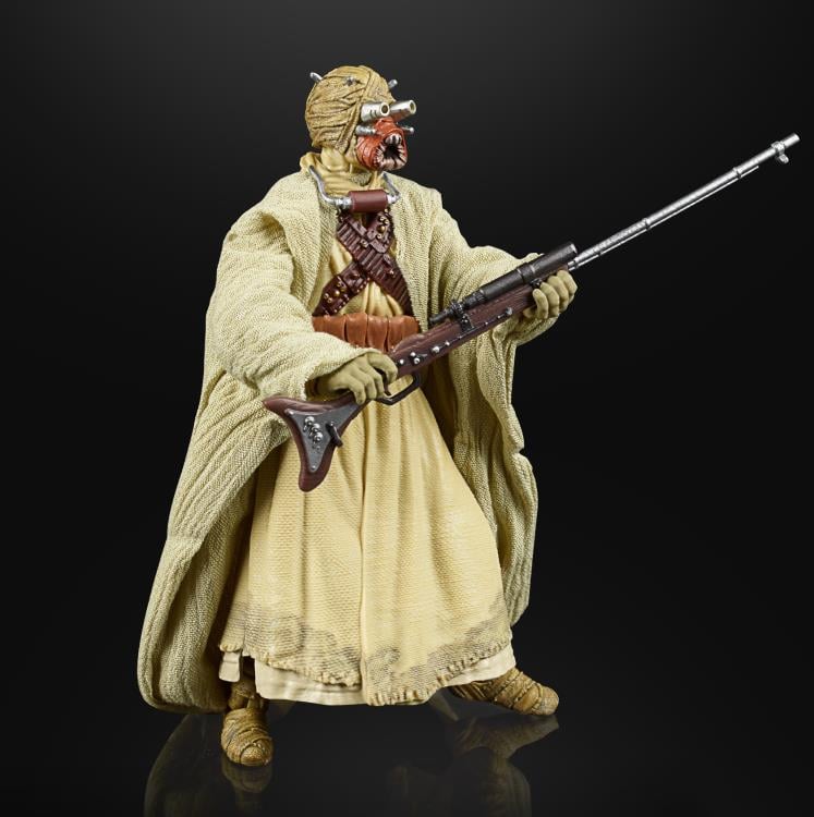 Star Wars The Black Series Archive Collection Tusken Raider Action Figure – Premium 6-Inch Collectible Toy for Fans & Display, Perfect for Cosplay, Gifts & Movie Scenes