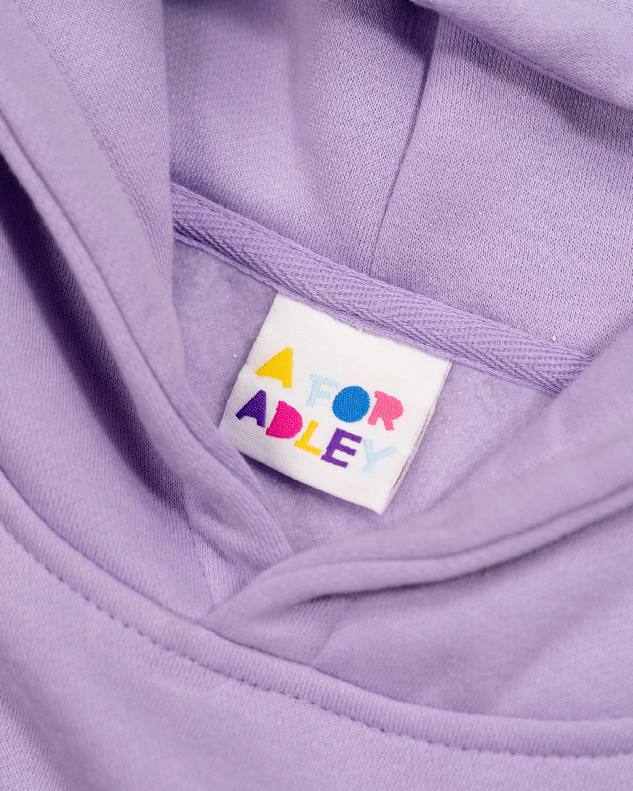 Adley BFF Hoodie with Rainbow Logo - Show Love for Adley & YouTube Videos - Perfect for Fans & Gifts