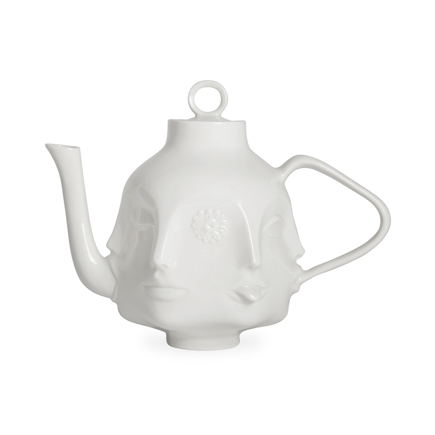 Dora Maar Teapot - Elegant Ceramic Teapot with Lid - Perfect for Afternoon Tea, Home Decor & Gifts