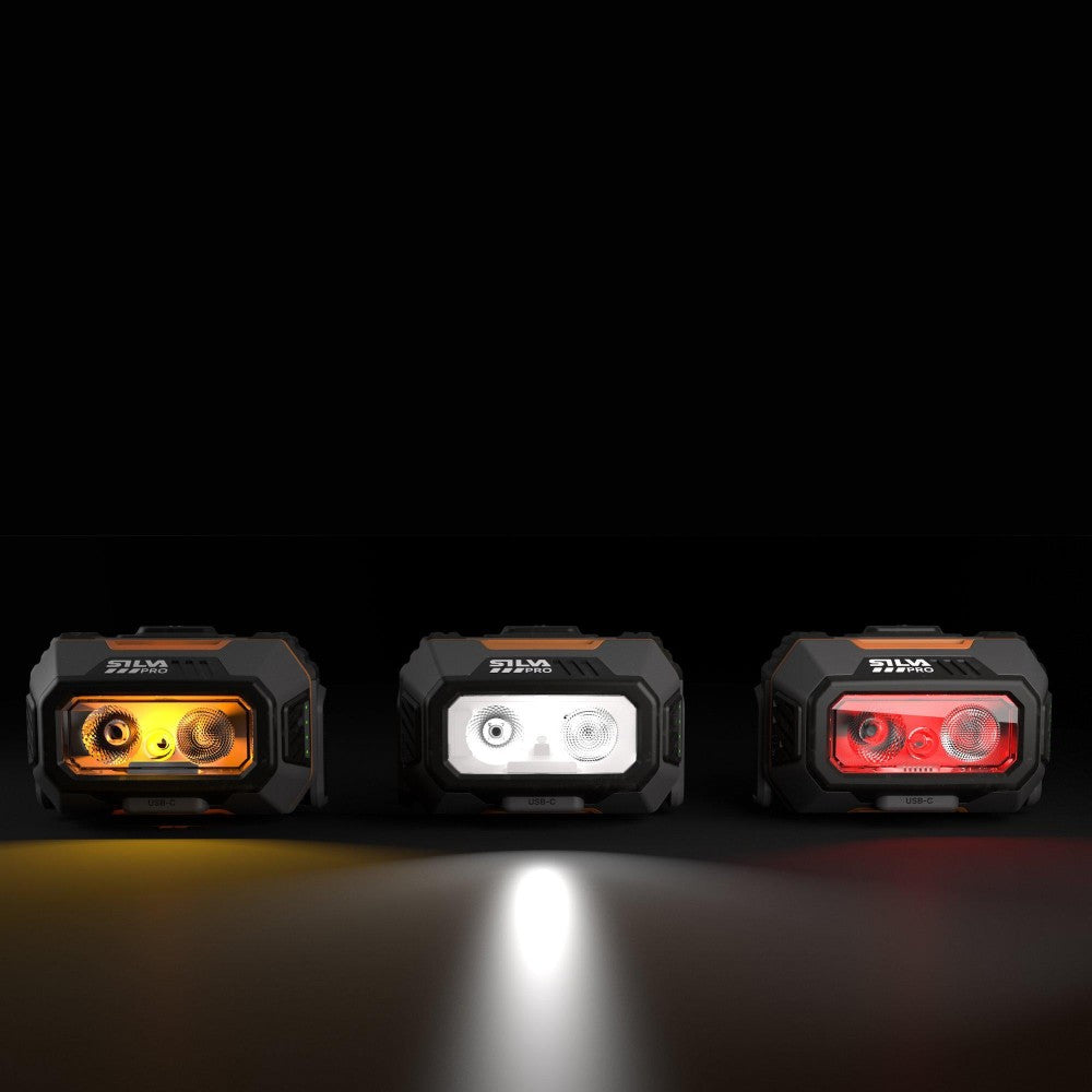 Silva RoughLight 700 - High-Performance LED Headlamp for Outdoor Adventures | Camping, Hiking, Running & Emergency Use