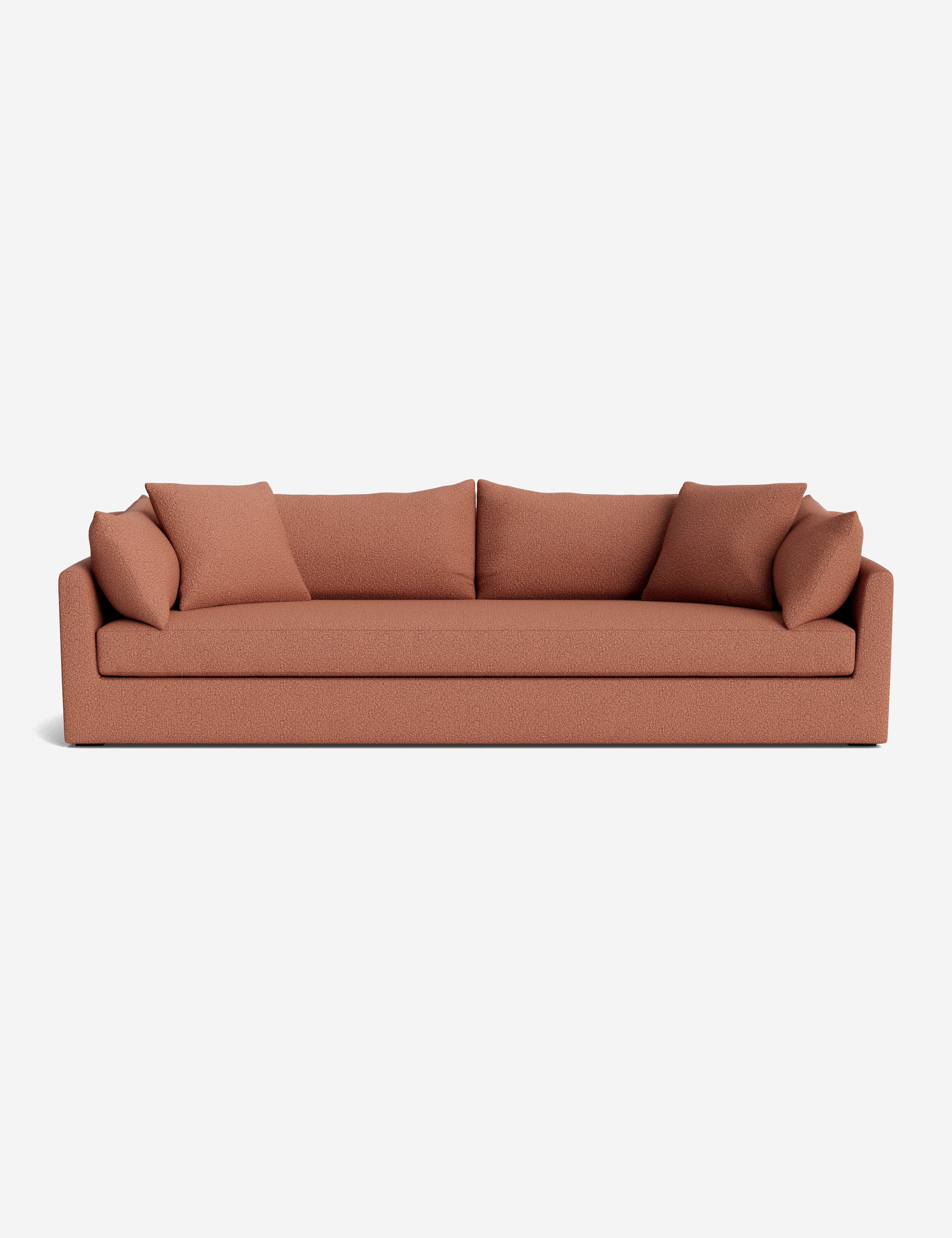 Cashel Sofa - Modern Comfortable Sectional Couch for Living Room, Lounge & Family Room - Soft Fabric Upholstery with Sturdy Frame - Perfect for Relaxing, Entertaining & Movie Nights