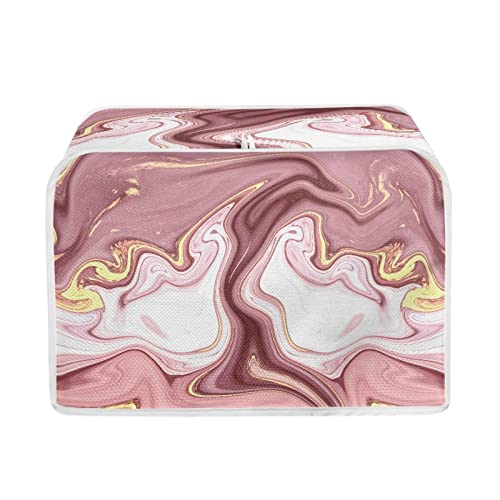 Pink Marble-Yellow