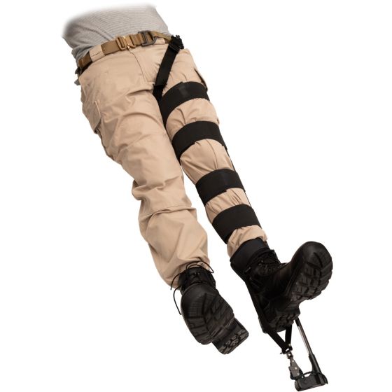 Best Traction Splint for First Aid & Emergency Care - Adjustable Leg Support for Fractures & Injuries - Ideal for Hiking, Sports & Outdoor Activities