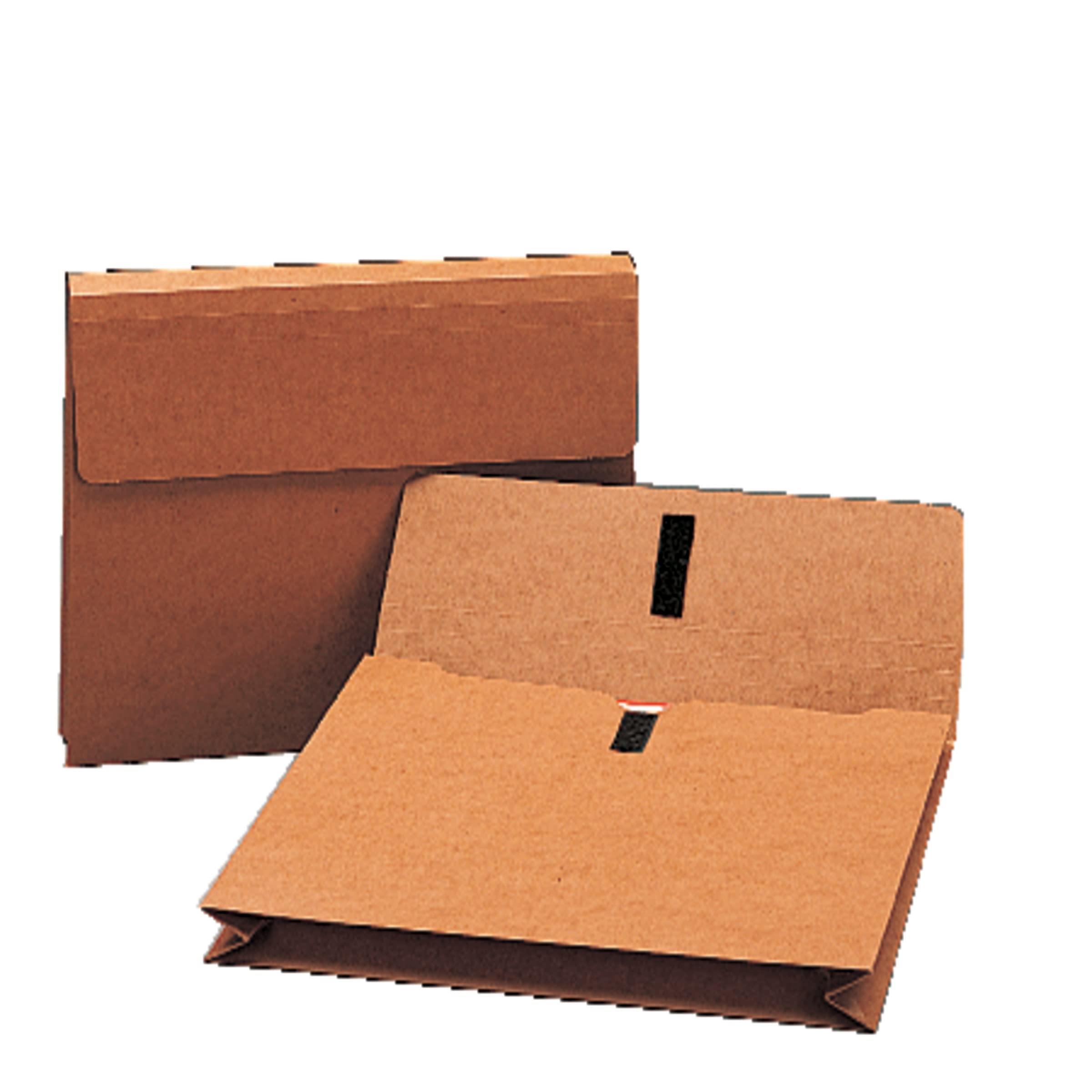 Smead Expanding File Wallet with Flap & Hook Loop Closure - 2
