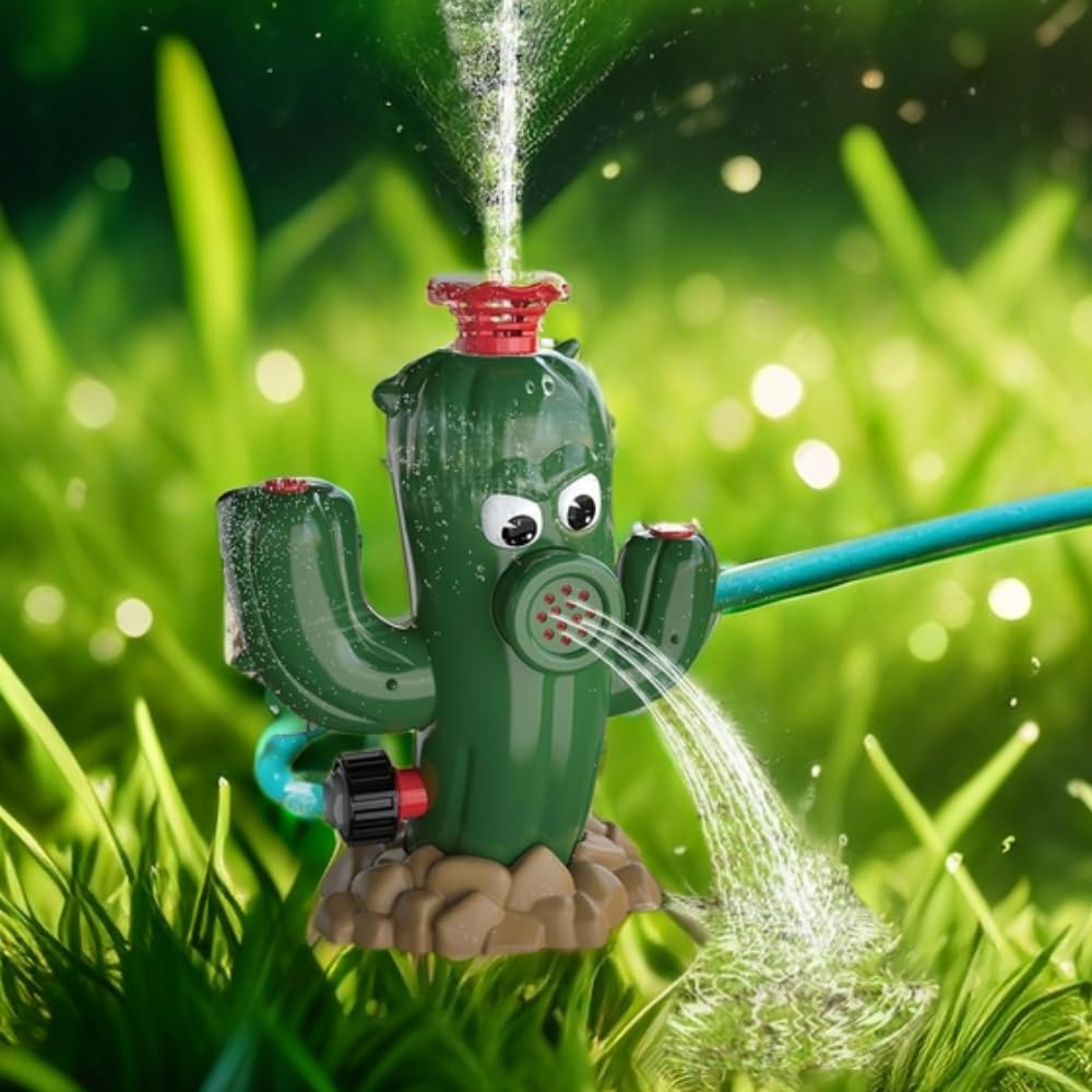 **3-in-1 Water Sprinkler Baseball Game Set for Kids – Outdoor Summer Fun with 3 Baseballs & Adjustable Sprinkler Heads – Perfect for Backyard, Lawn, Garden, and Pool Parties**