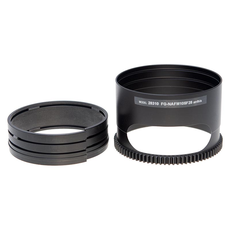 Anthis/Nexus Focus Gear FG NAFM105F28 for Nikon AF Macro 105mm f/2.8D Lens - Macro Photography Gear for Close-Up Shots, Product Photography & Nature Details