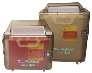 BD Sharps Container 305096 - Safe Needle Disposal for Medical, Tattoo & Veterinary Use | OSHA Compliant