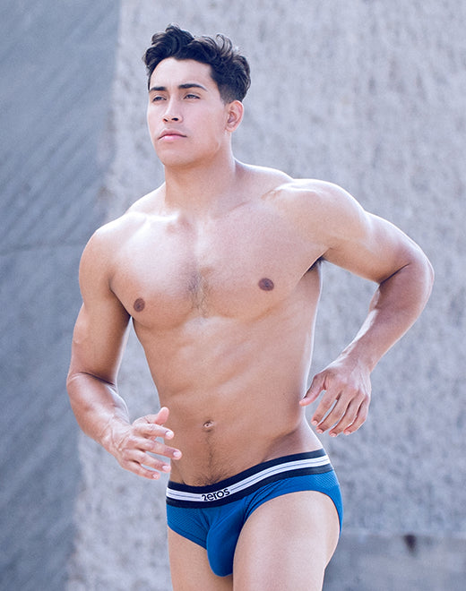 2Eros Aktiv Helios Brief - Premium Men's Underwear for Comfort & Support - Perfect for Workout, Travel & Everyday Wear