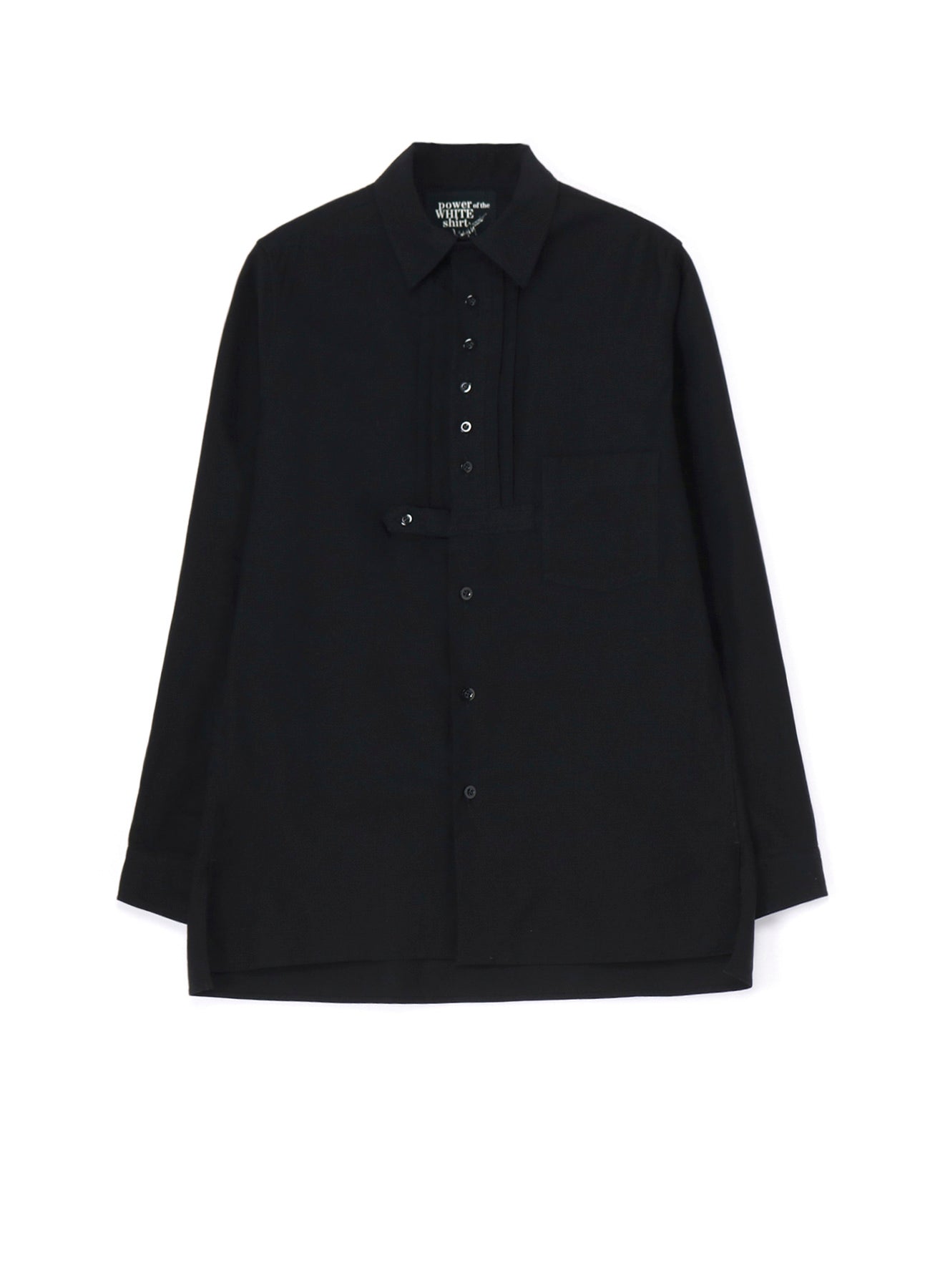 Stylish Cotton Twill Front Pleated Detail Shirt for Men - Perfect for Office Wear, Casual Outfits & Business Meetings