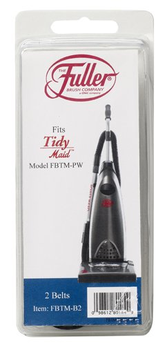 Fuller Brush Vacuum Belt Replacement for Tidy Maid & Professional Upright Vacuum Cleaners - 2 Pack - Compatible with Select Models - Perfect for Home Cleaning & Maintenance