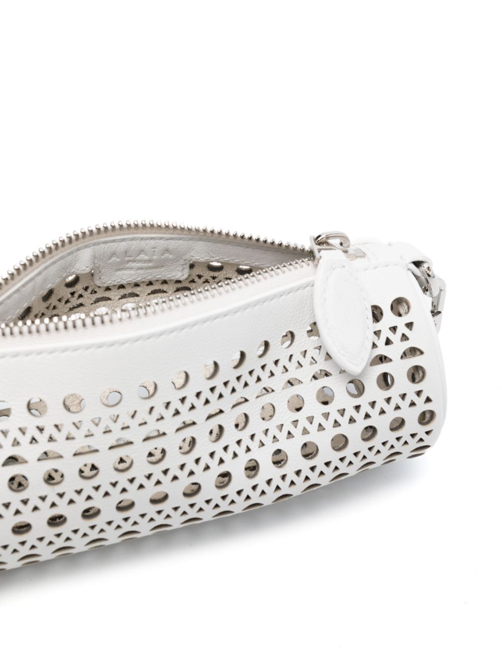 Alaia White Handbags for Women - Luxury Designer Tote & Shoulder Bags - Perfect for Work, Travel & Everyday Use
