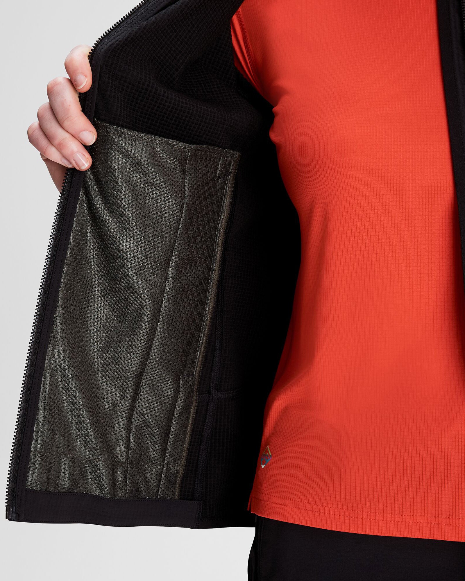 Women's Aysen Hooded Fleece Jacket - Soft Warm Winter Coat, Lightweight Outdoor Pullover (Black Stingray) - Perfect for Hiking, Camping & Casual Wear