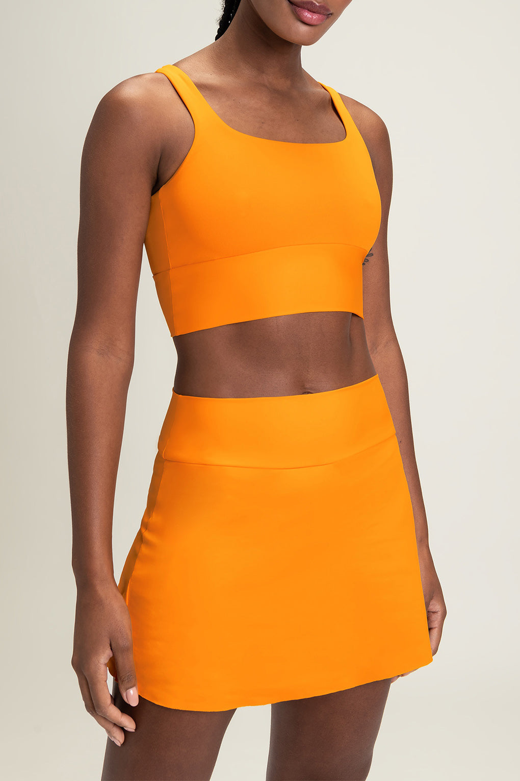 Women's High Waist Athletic Skirt with Built-in Shorts - Breathable & Stretchy for Running, Tennis & Yoga - Sport Skirt 453967