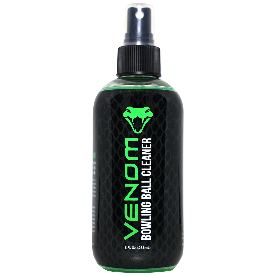 Motiv Venom Bowling Ball Cleaner - High Performance Bowling Ball Cleaner for Strikes & Spares | Perfect for League Play & Practice Sessions