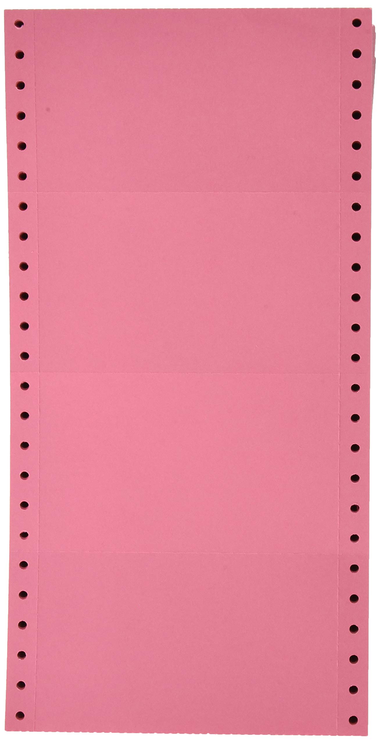 Compulabel Pinfeed Cards Fanfold 90 lb, 5