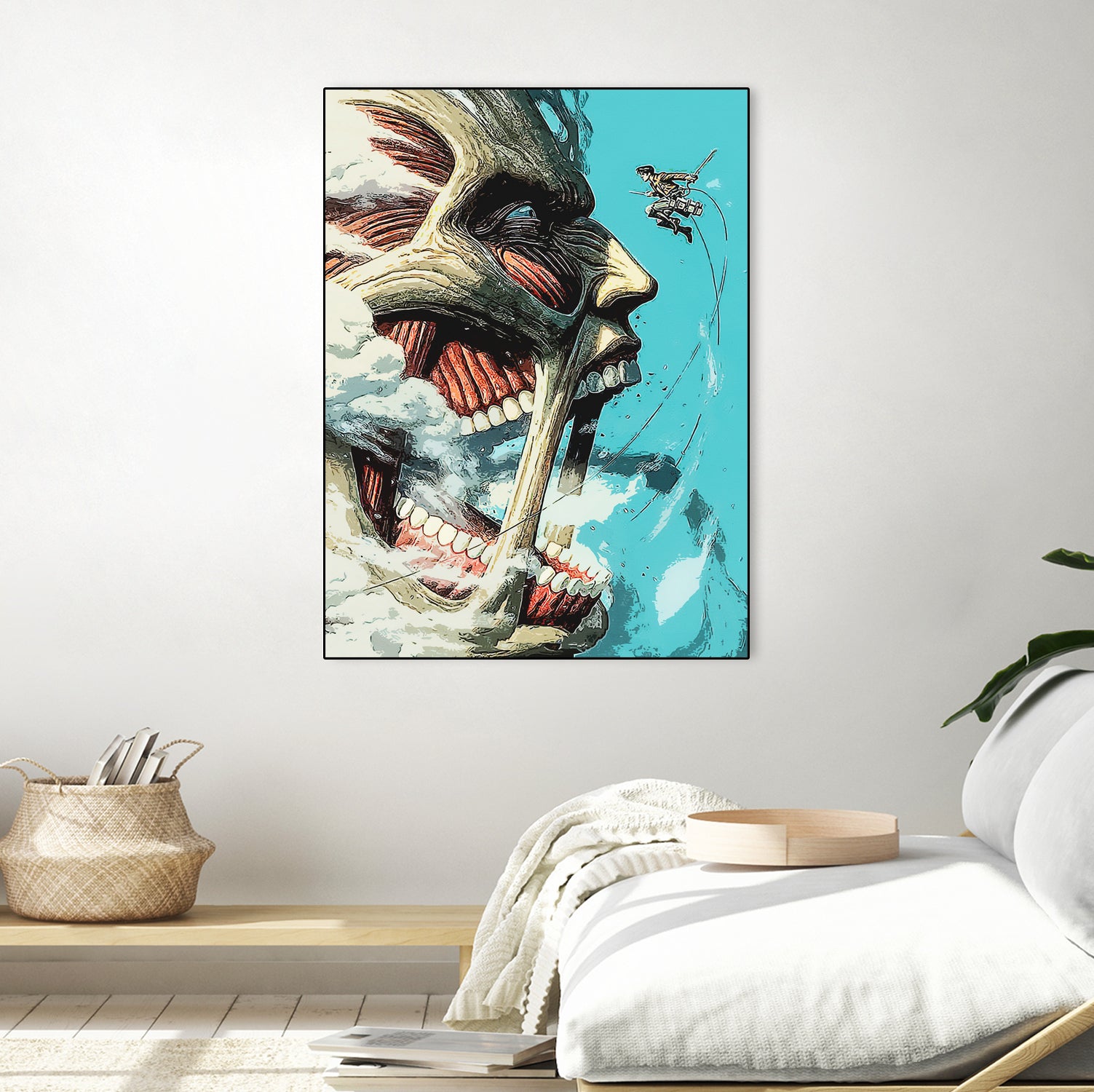 Attack On Titan Anime Merchandise - Official Manga & Collectibles for Fans | Perfect for Cosplay, Gifts & Home Decor
