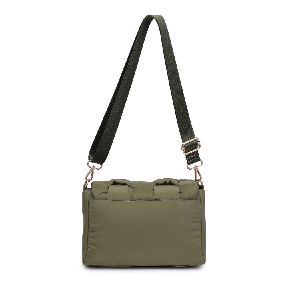 Stylish Rhodes Crossbody Bag for Women - Fashionable Leather Shoulder Purse with Adjustable Strap - Perfect for Travel, Shopping, and Everyday Use