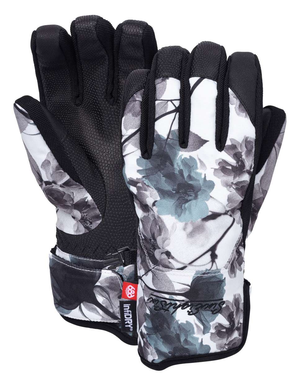 686 Ladies Revel Glove 2023 - Women's Winter Snowboard Gloves with Touchscreen Compatibility for Skiing, Snowboarding & Outdoor Activities