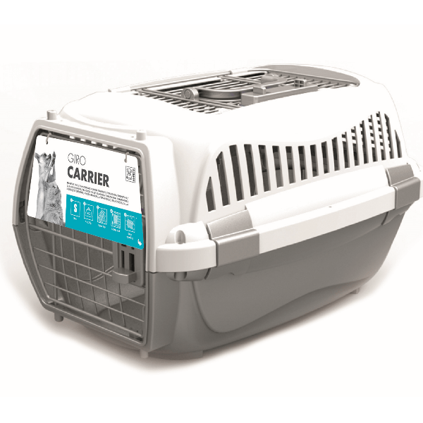 M PETS Giro Pet Carrier - Lightweight Airline Approved Dog & Cat Travel Carrier for Small Animals, Perfect for Air Travel, Car Rides & Vet Visits