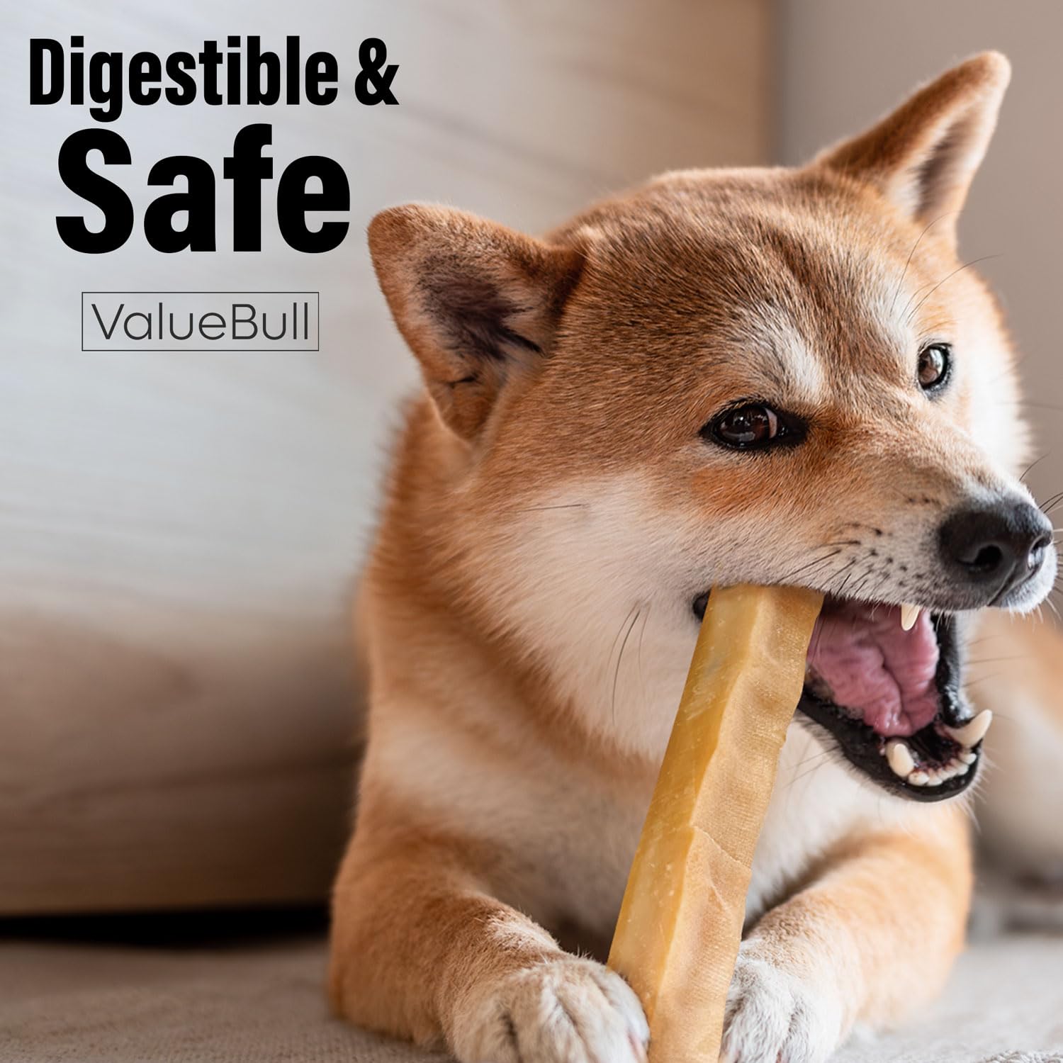 Premium Himalayan Yak Cheese Dog Chews - Extra Large 25ct Bulk Pack | All-Natural Long-Lasting Treats for Aggressive Chewers | Healthy, Safe & Low-Odor Yak Milk Chews from Nepal | Perfect for Training Rewards, Dental Health & Anxiety Relief