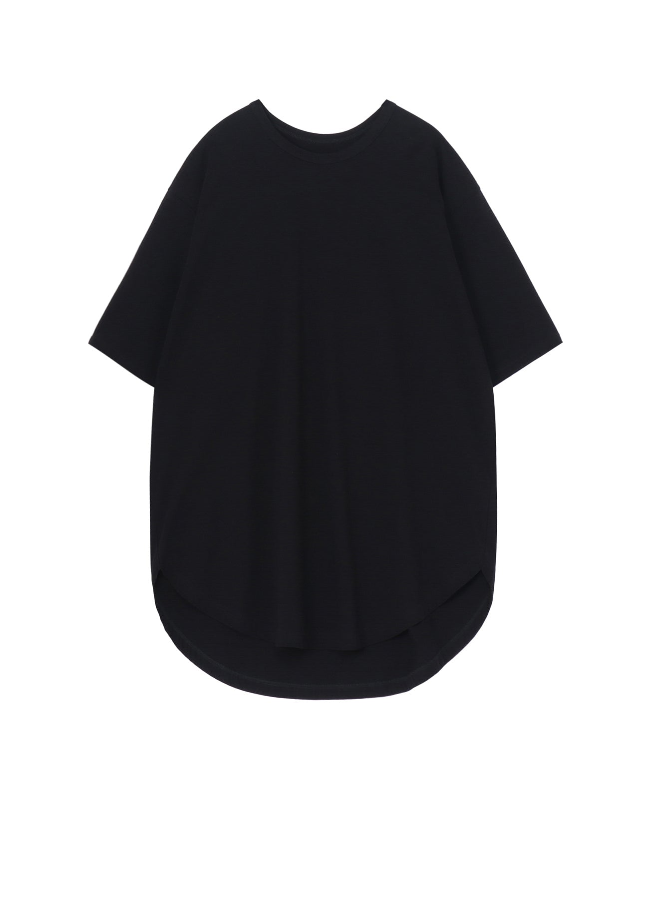 Soft Cotton Jersey Round Hem Jumbo T-Shirt - Short Sleeve Relaxed Fit for Men & Women | Perfect for Casual Wear, Lounge & Everyday Outfits