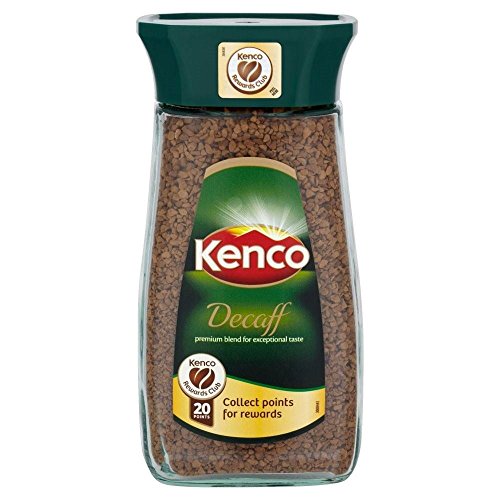Kenco Decaffeinated Coffee 200g (Pack of 6) | Premium Decaf Ground Coffee for Home, Office & Travel | Rich Flavor, Smooth Taste | Perfect for Morning Brew, Afternoon Pick-Me-Up & Late-Night Relaxation