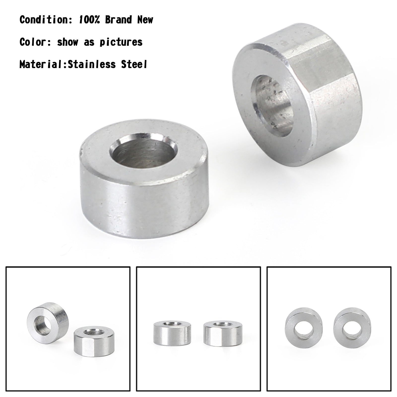 10 & 14mm High-Performance Limiter Bushings for MSD Pro Billet Distributor - Perfect for Racing, Engine Tuning & Performance Upgrades