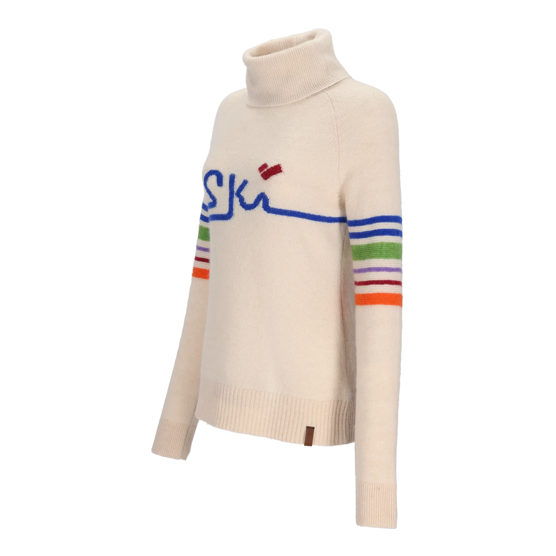 Obermeyer Women's Apres Vous Turtleneck Sweater 2025 - Warm Winter Pullover for Skiing, Snowboarding & Casual Outfits