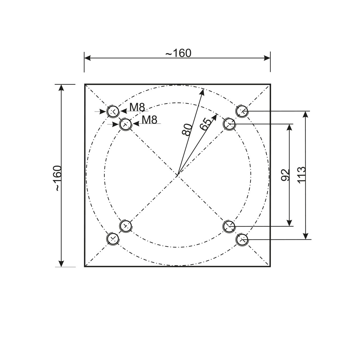 Schneider Universal Ground Plate - Heavy Duty Electrical Grounding Plate for Outdoor & Industrial Use - Perfect for Solar Panels, Generators, and Electrical Systems