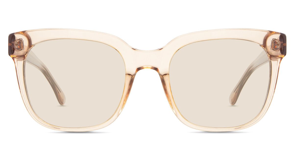 Valeria Women's Prescription Tinted Glasses - Stylish & UV Protection for Everyday Wear, Driving, and Outdoor Activities