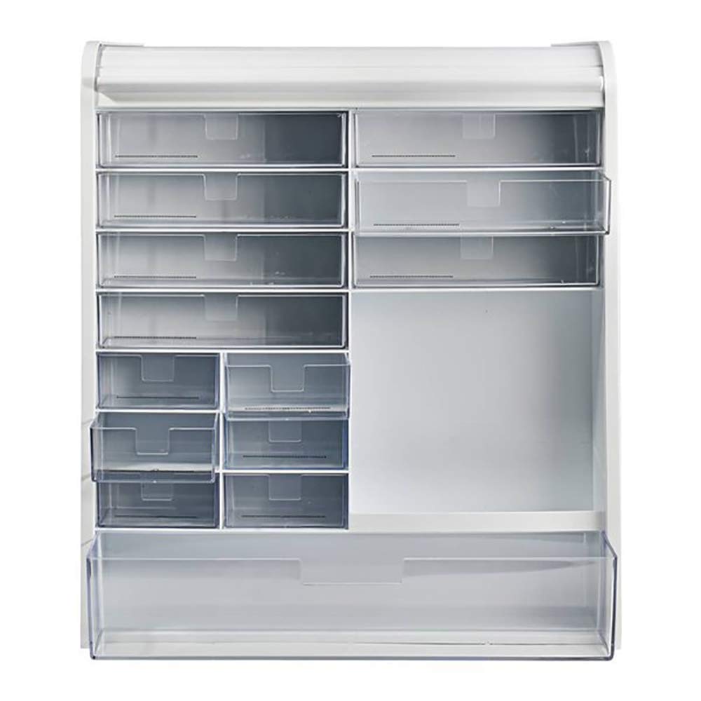 Primanova Wall Mounted Medicine Cabinet - Modern Multi-Purpose for Bathroom & Kitchen