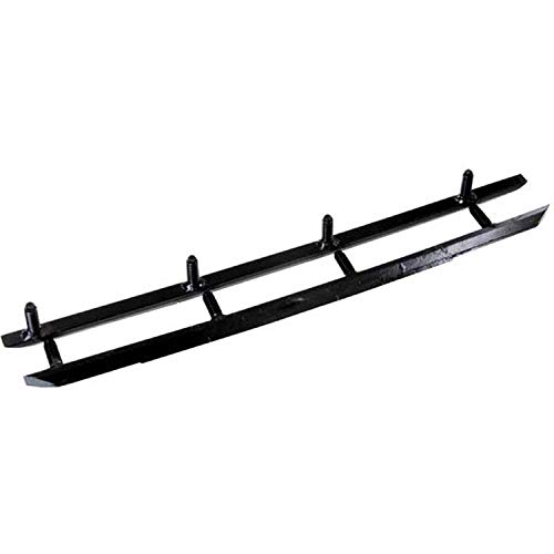 Woodys 16-7021 8-Inch Competition Carbides Pro Ski/Curve - High-Performance Snowmobile Carbides for Racing & Trail Riding - Perfect for Winter Sports & Off-Road Adventures