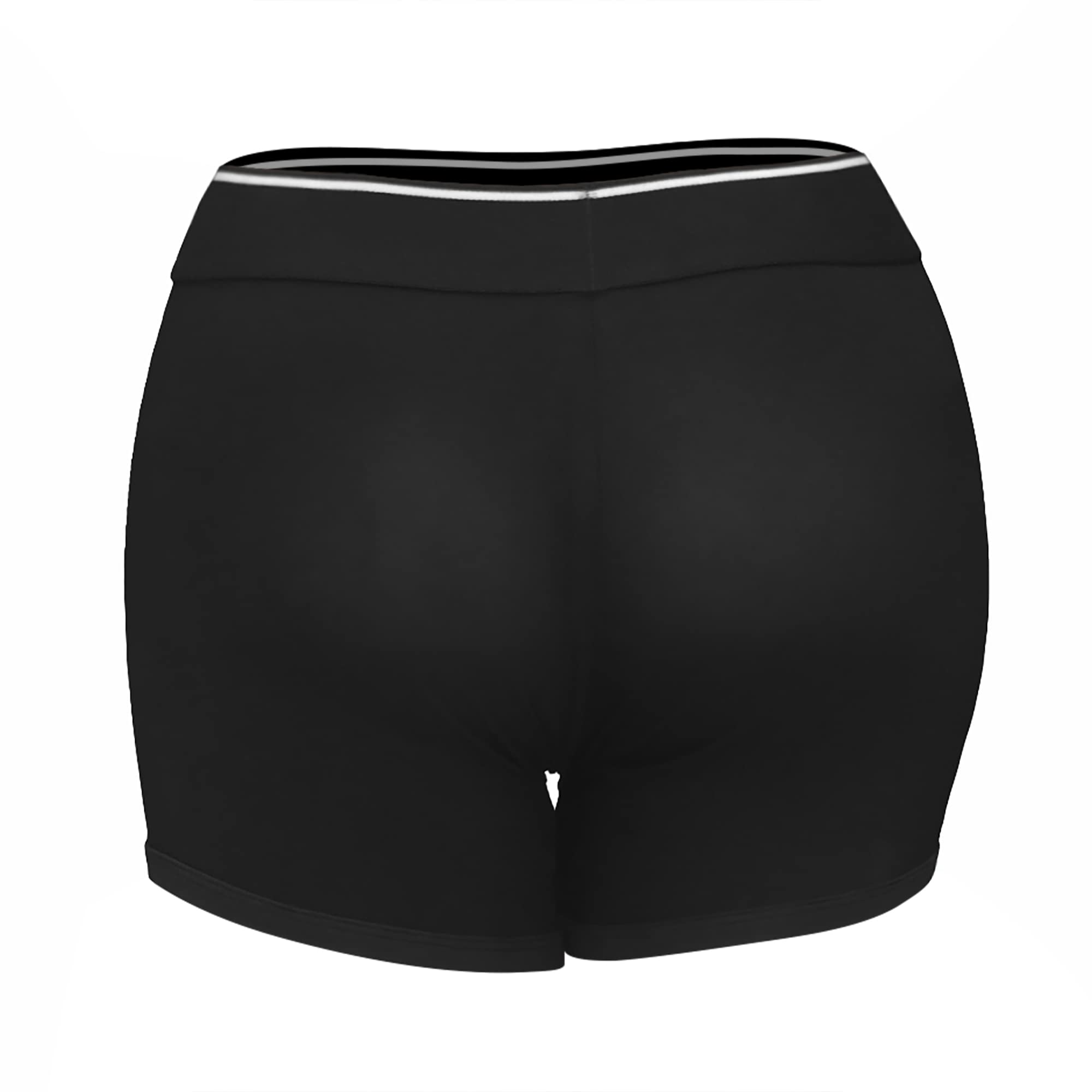 Unisex Strap-On Harness Shorts for Couples - Adjustable 28-32 Inch Waist for Women & Men - Perfect for Pegging, Lesbian Play & Strapless Dildo Use - Premium Adult Sex Toy for Intimate Couple Bonding & Role Reversal Scenes