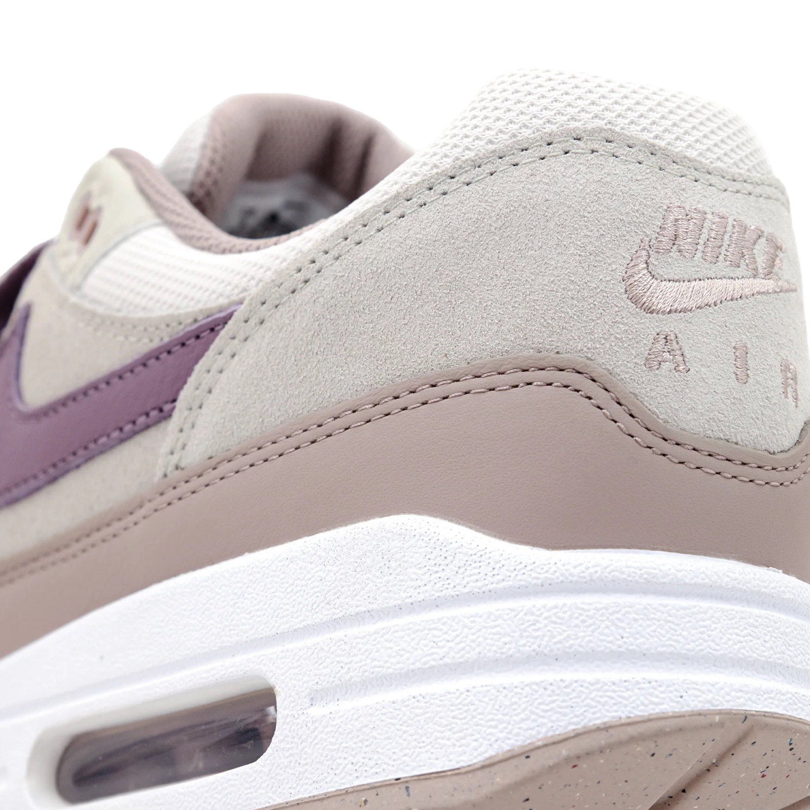 Nike Air Max 1 SC Light Bone Violet Dust Running Shoes - Men's Athletic Sneakers for Casual Wear, Gym & Street Fashion