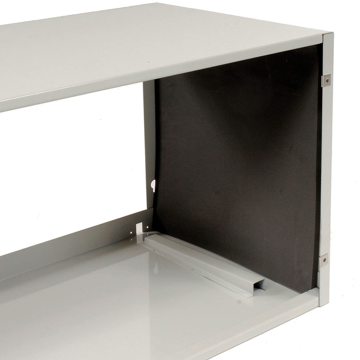 Global Industrial Wall Sleeve with Drain Kit for Packaged Terminal Air Conditioners - Perfect for Commercial HVAC Installations and Building Maintenance