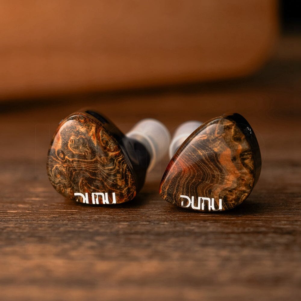 DUNU x Gizaudio DaVinci 2DD+4BA Hybrid In-Ear Earphones - HiFi Audiophile Earbuds with Dual Dynamic Drivers & 4 Balanced Armatures - Perfect for Music Lovers, Gaming & Studio Monitoring