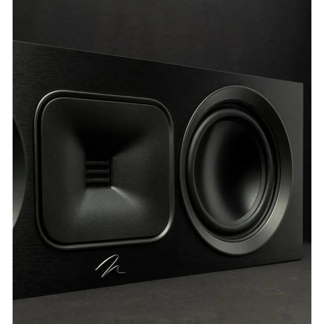 MartinLogan Foundation Series C1 2.5-Way Center Channel Speaker - Premium Home Theater Sound System for Movies & Music