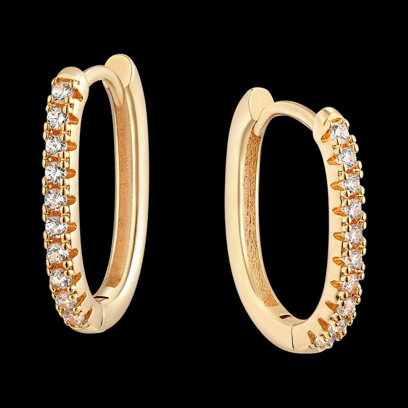 oval hoop
