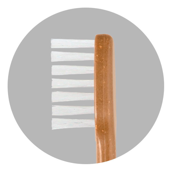 Eco-Friendly Vegan Bamboo Toothbrush with Soft Bristles - Biodegradable & Sustainable Oral Care for Home, Travel & Camping