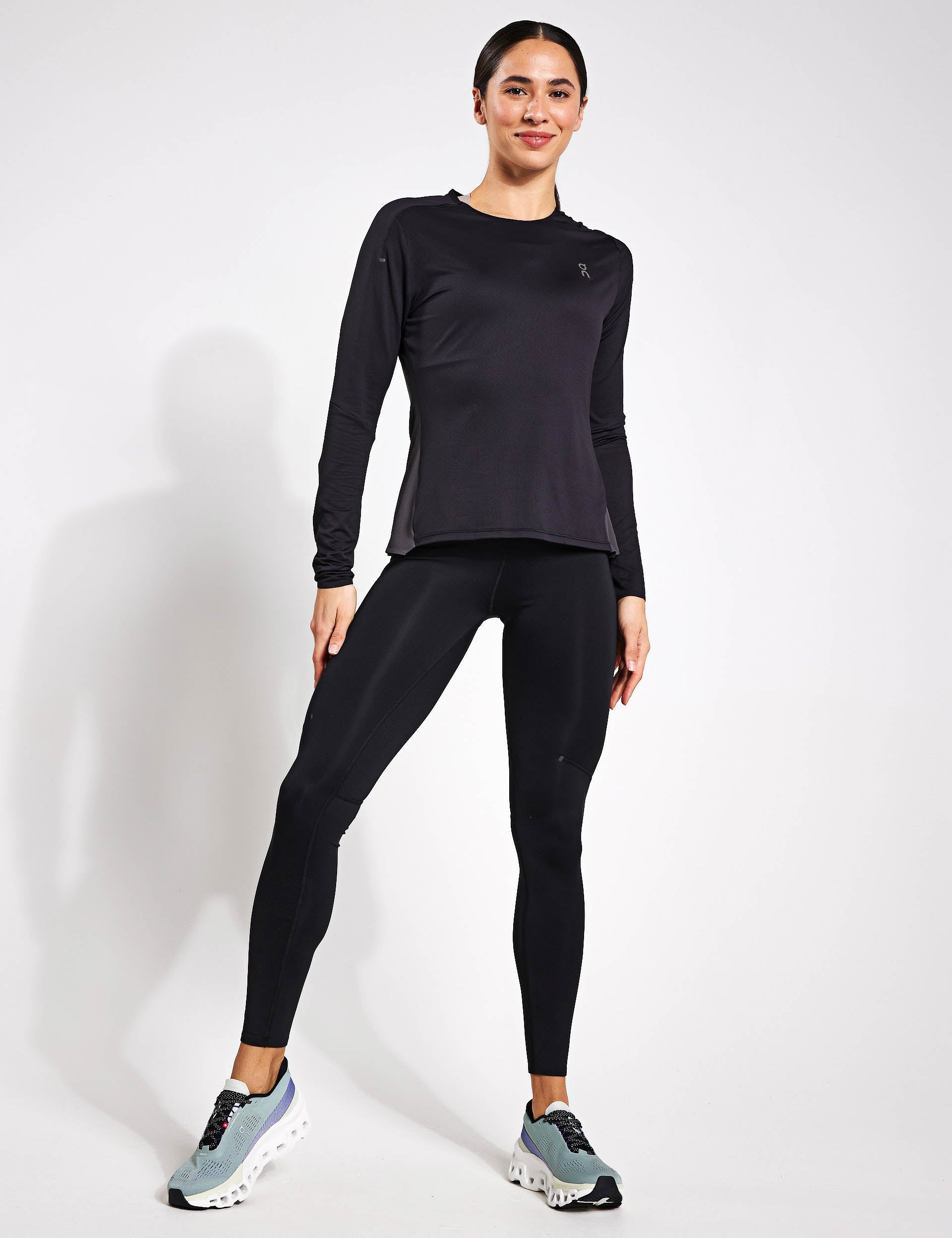 Premium Core Long T-Shirt for Men - Soft Cotton Black Tee - Casual Wear & Layering Essential