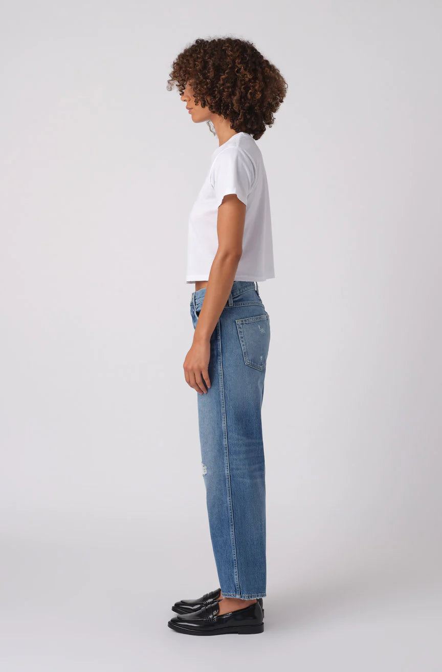 Billie Wide Straight Leg Jeans for Women - Comfortable & Warm High Waist Pants for Casual Wear, Office & Winter Outfits