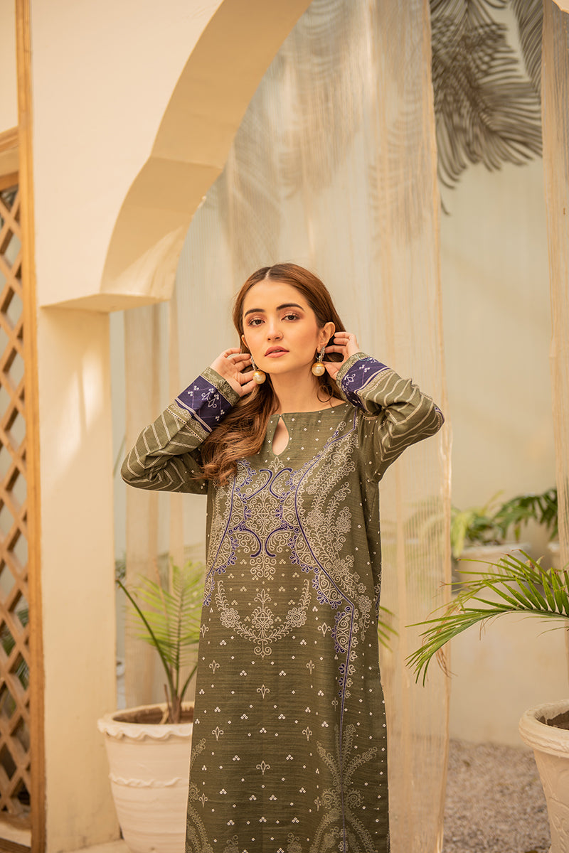 Indigo Fleck 2-Piece Set - Stylish Matching Outfit for Women | Perfect for Casual Wear, Date Nights & Travel Outfits
