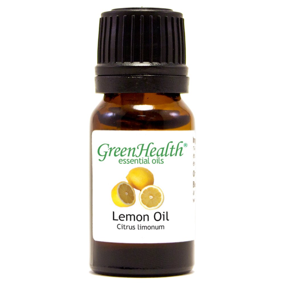 Greenals 100% Pure Lemon Essential Oil - 10ml (30 Oils Set) for Aromatherapy, Diffusers & DIY Skincare | Natural Relaxation & Stress Relief